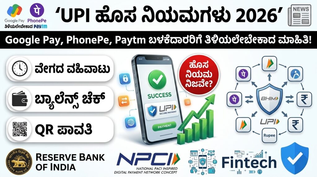 UPI New Rules 2026