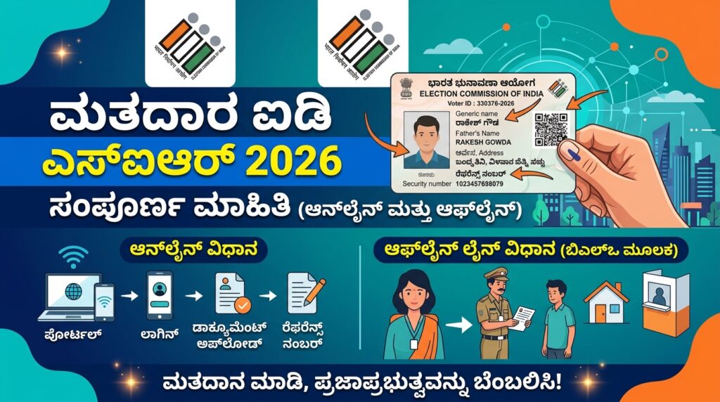 Voter ID SIR
