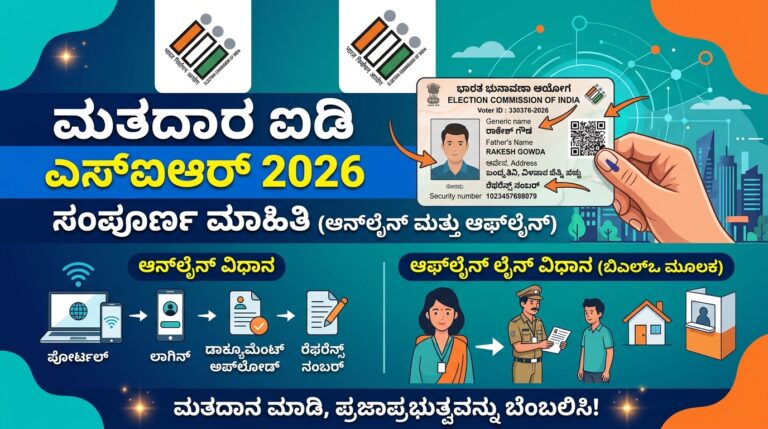 Voter ID SIR